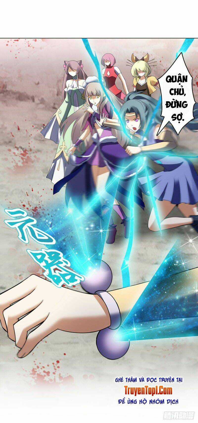 Thiên Thần Quyết Chapter 95 trang 36