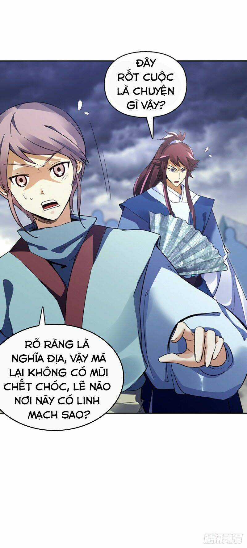 Thiên Thần Quyết Chapter 95 trang 4