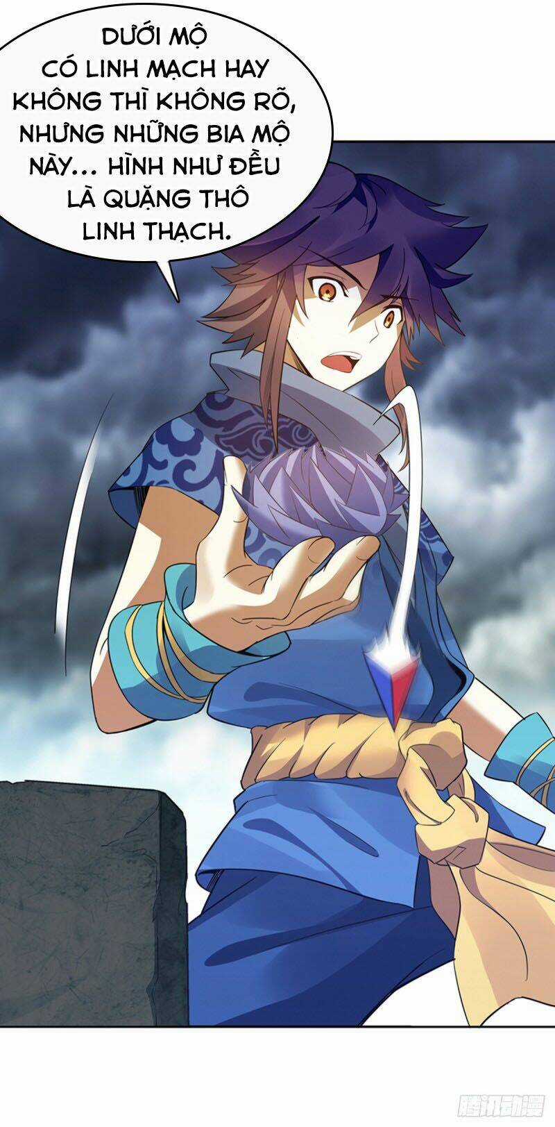 Thiên Thần Quyết Chapter 95 trang 6