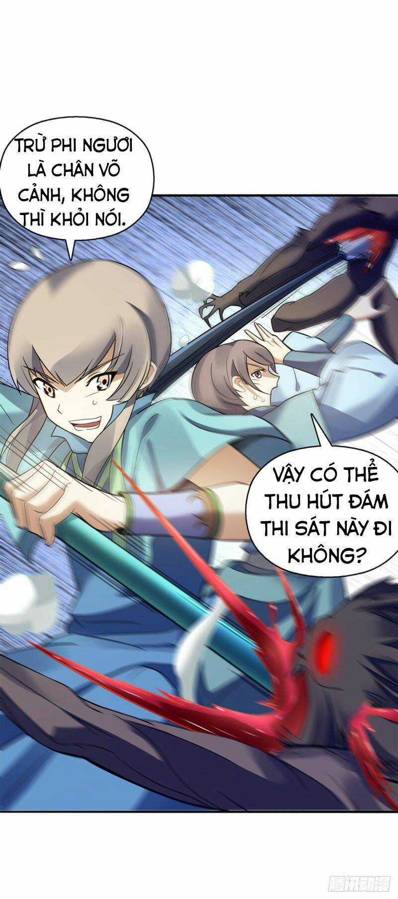 Thiên Thần Quyết Chapter 96 trang 10