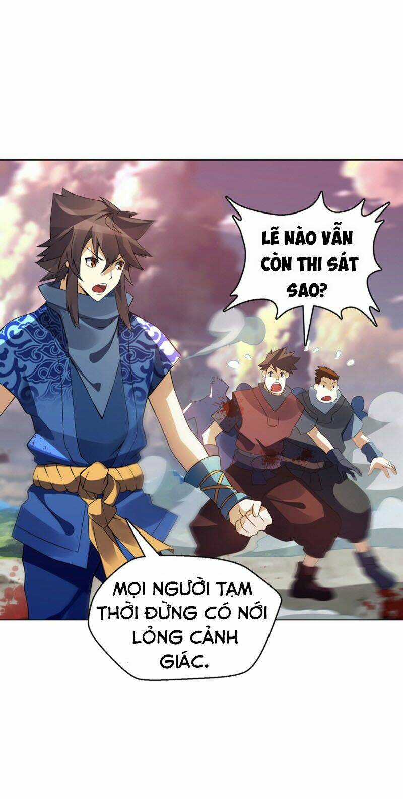 Thiên Thần Quyết Chapter 97 trang 7