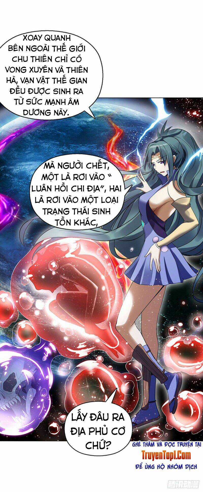 Thiên Thần Quyết Chapter 98 trang 11