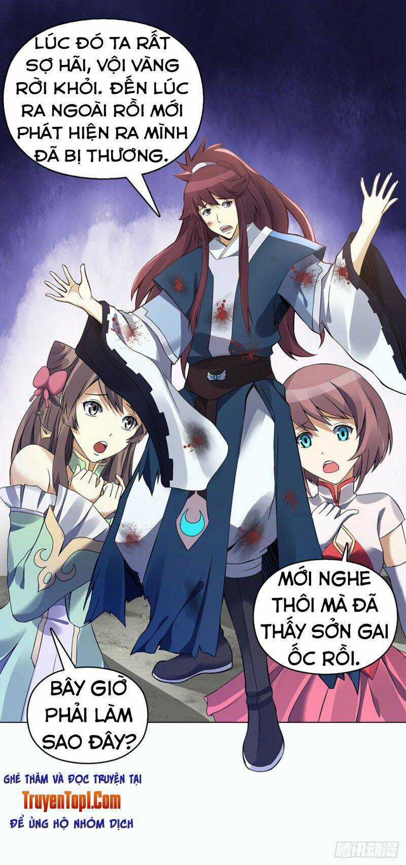 Thiên Thần Quyết Chapter 98 trang 17