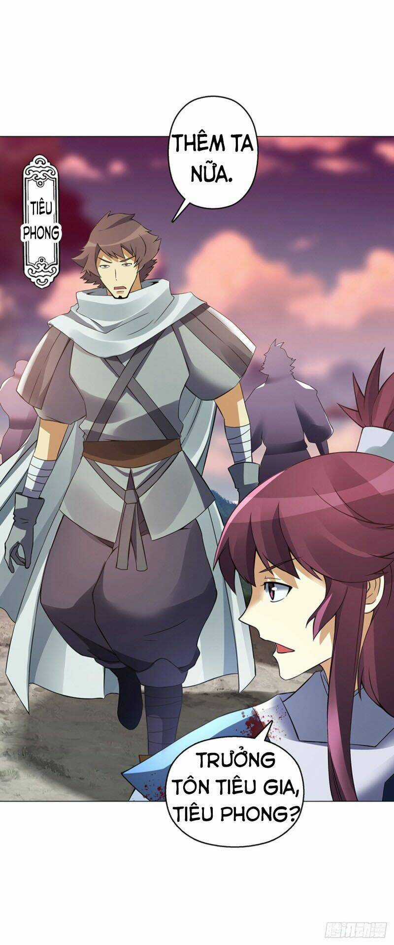 Thiên Thần Quyết Chapter 98 trang 32