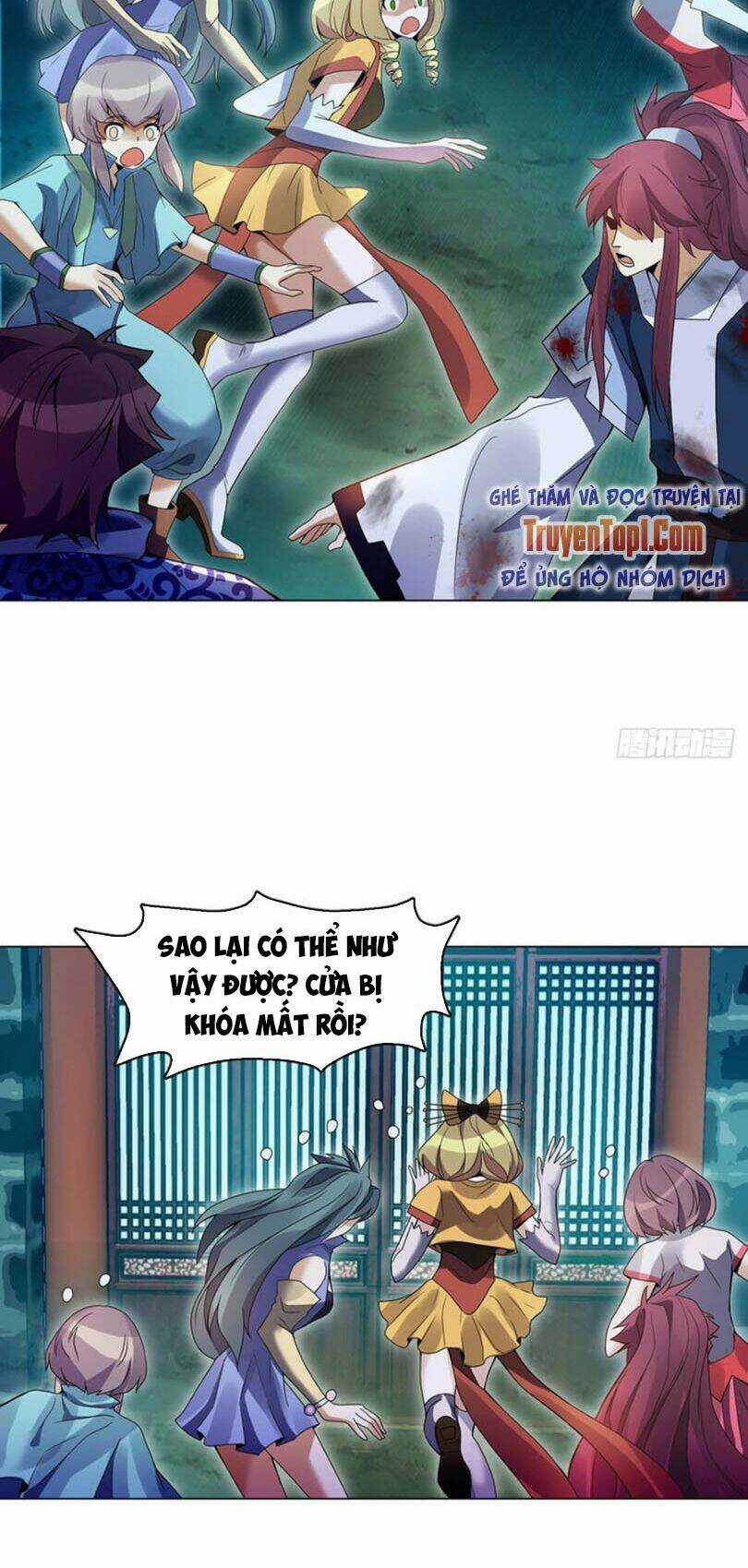 Thiên Thần Quyết Chapter 99 trang 17