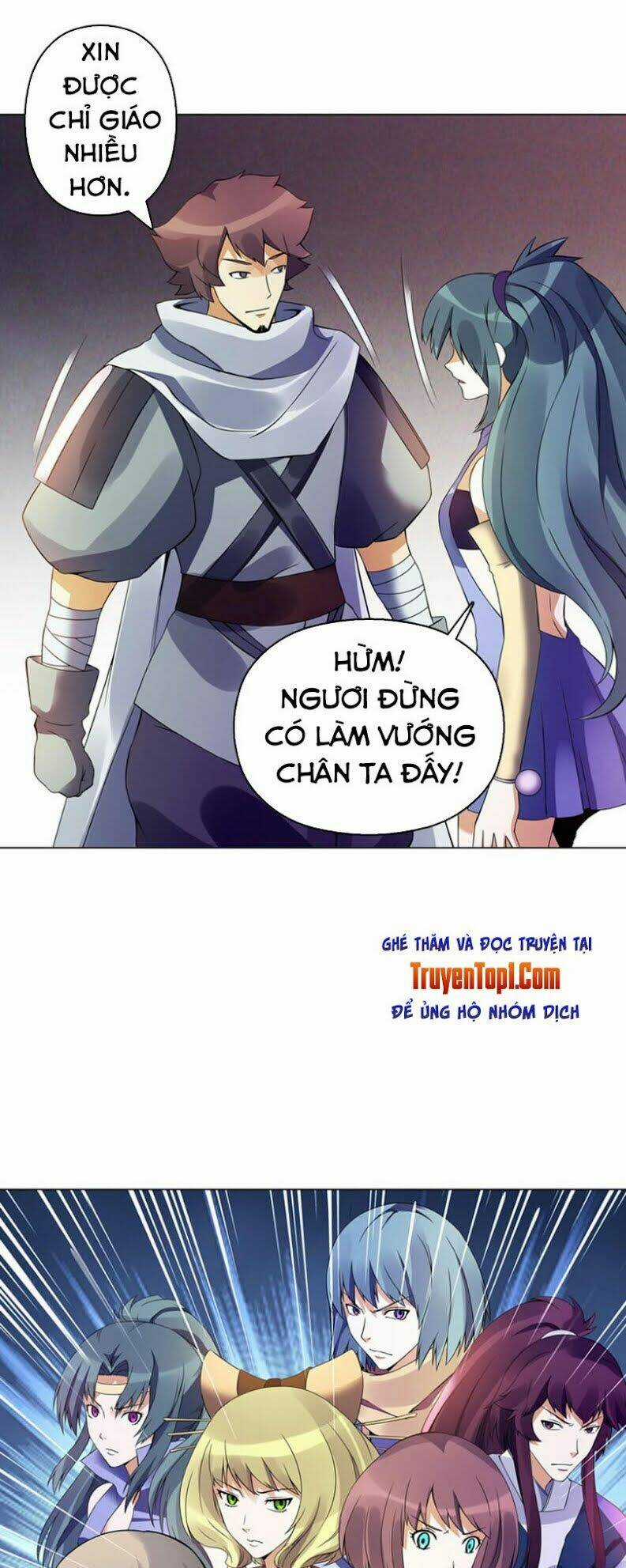 Thiên Thần Quyết Chapter 99 trang 2