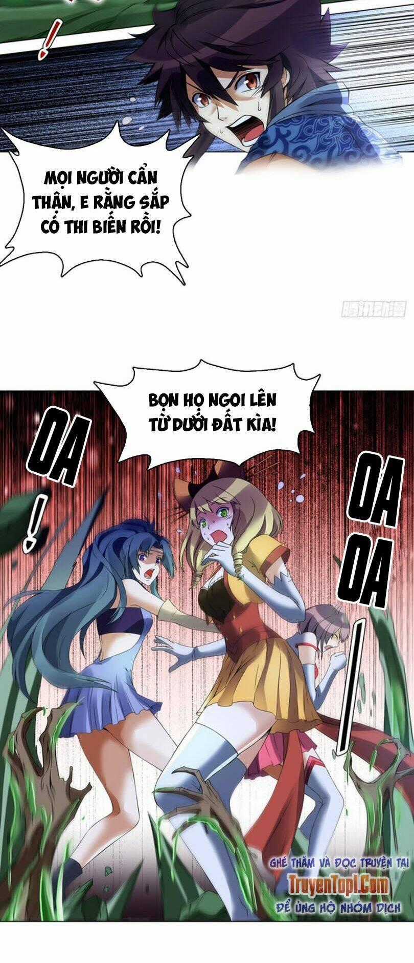 Thiên Thần Quyết Chapter 99 trang 23