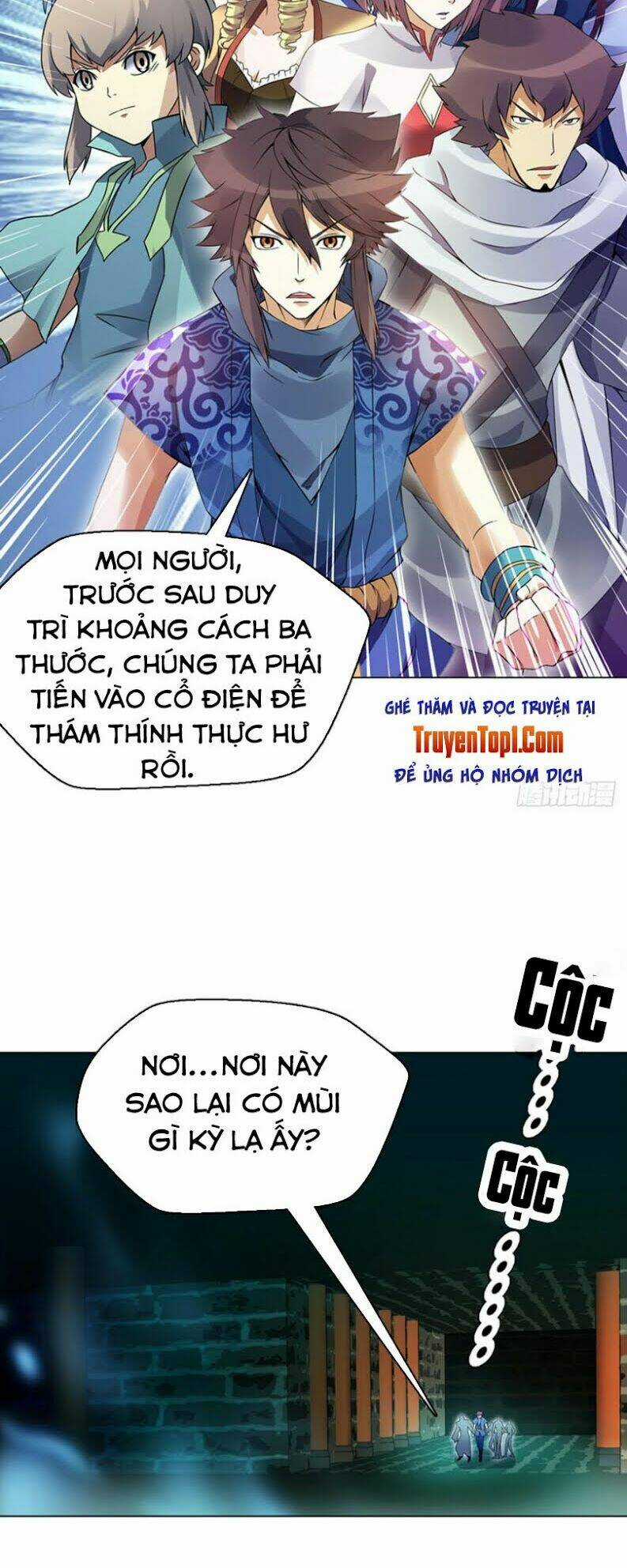 Thiên Thần Quyết Chapter 99 trang 3