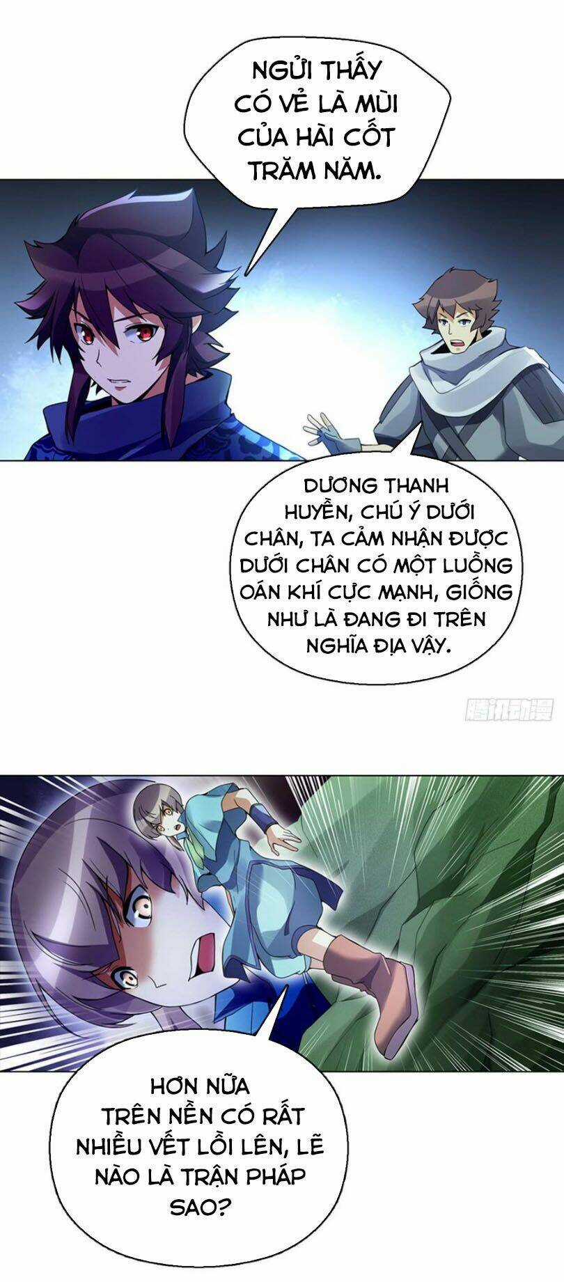Thiên Thần Quyết Chapter 99 trang 4