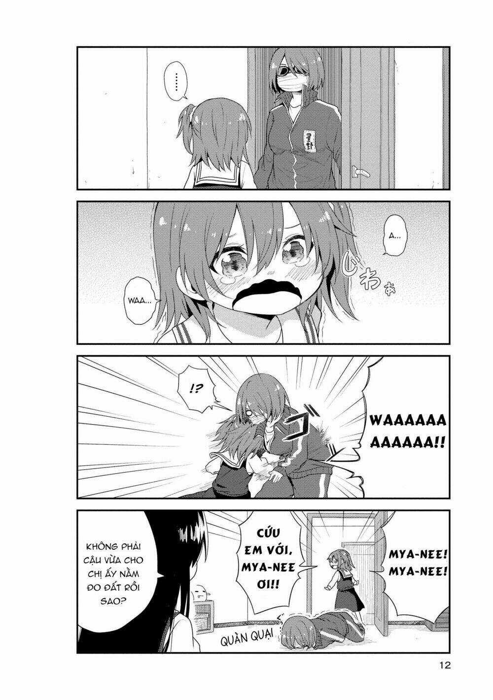 Thiên thần rớt xuống nhà tui Chapter 1 trang 10