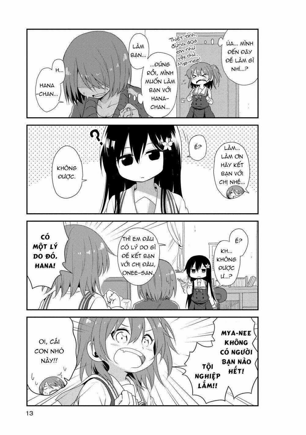 Thiên thần rớt xuống nhà tui Chapter 1 trang 11