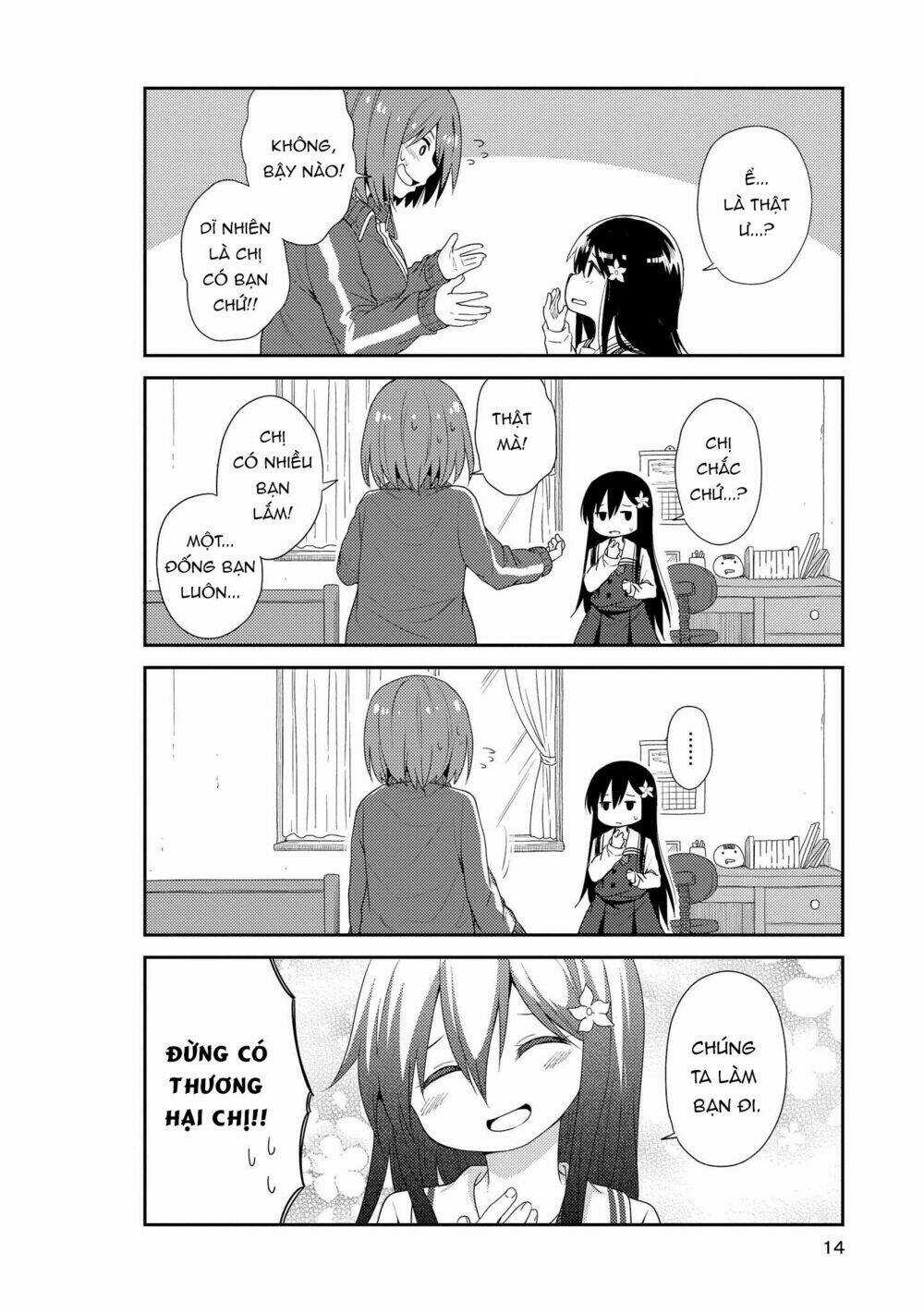 Thiên thần rớt xuống nhà tui Chapter 1 trang 12