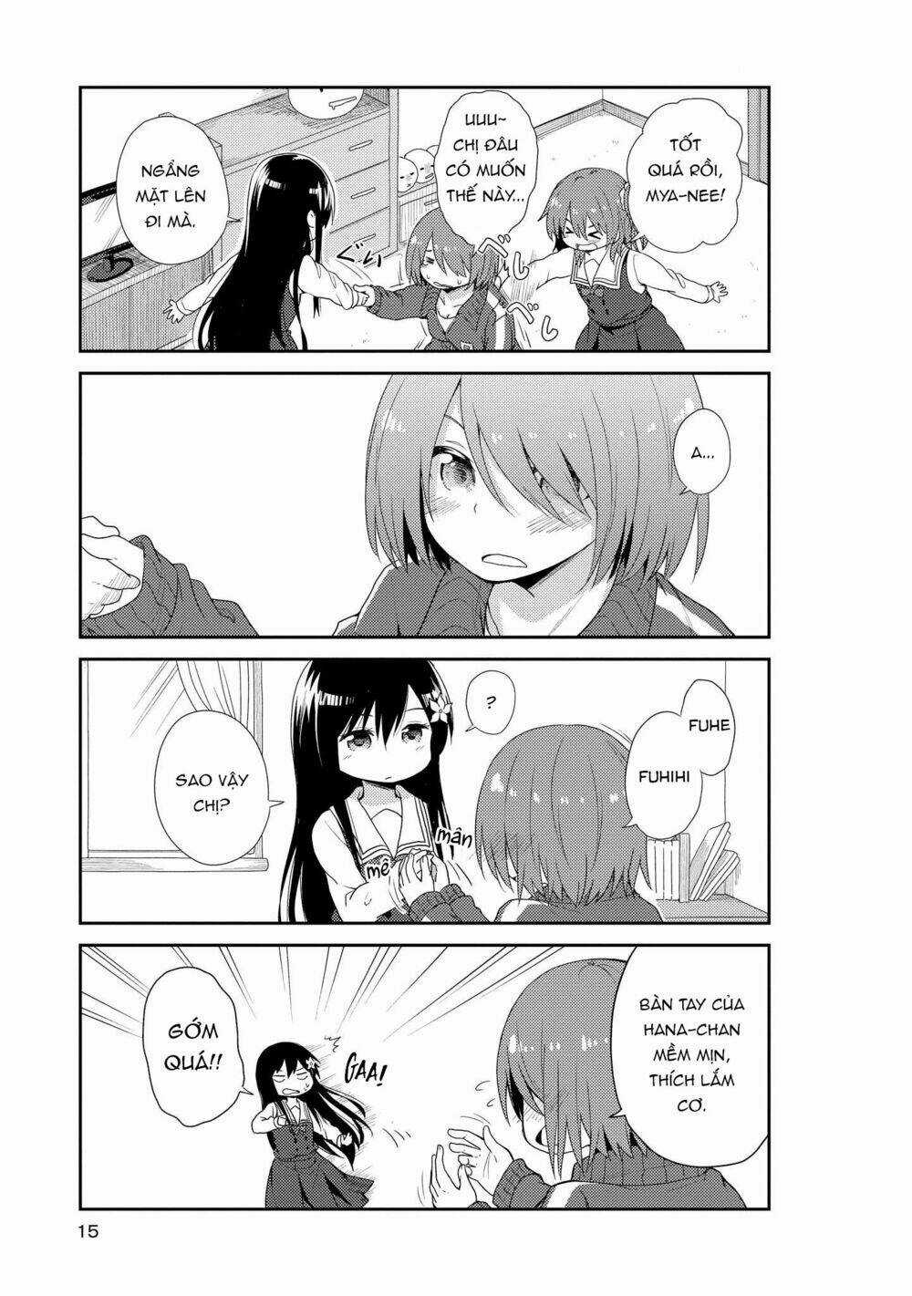 Thiên thần rớt xuống nhà tui Chapter 1 trang 13