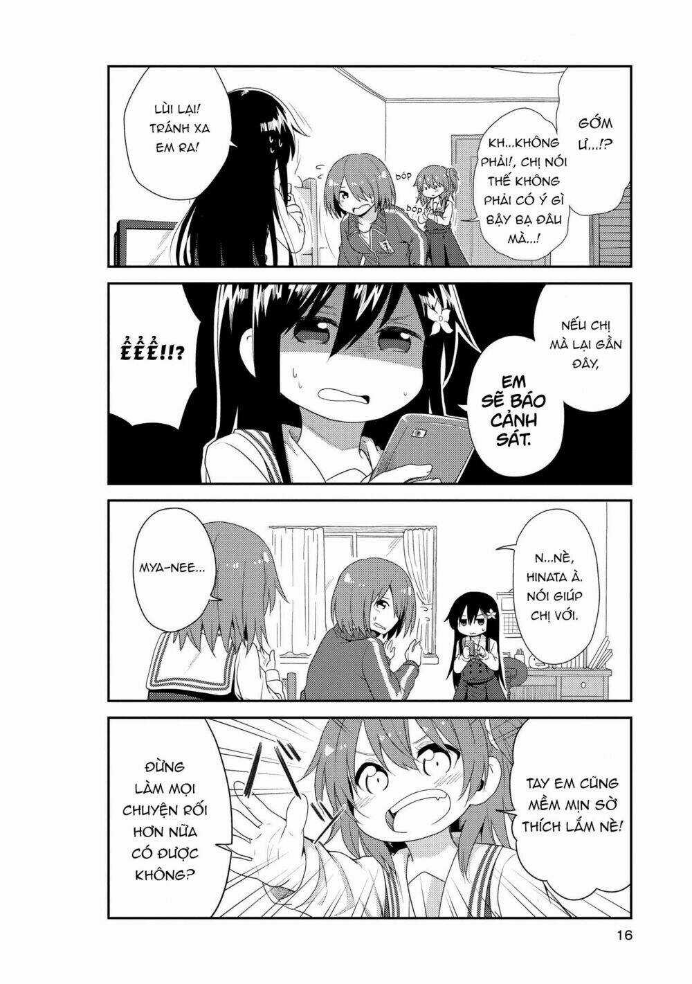 Thiên thần rớt xuống nhà tui Chapter 1 trang 14