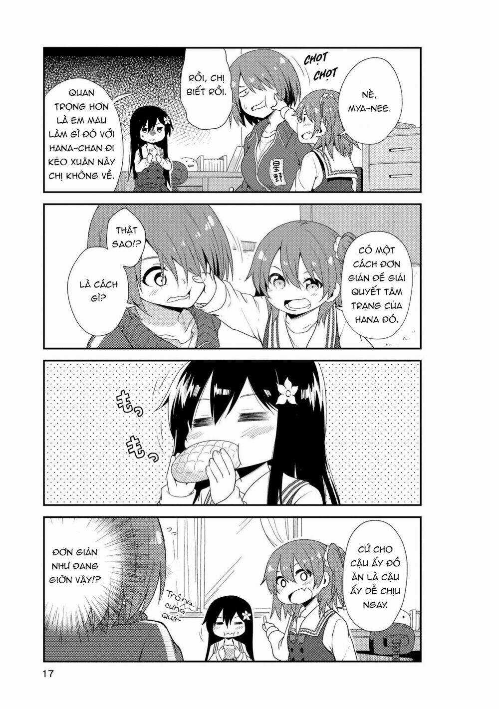 Thiên thần rớt xuống nhà tui Chapter 1 trang 15