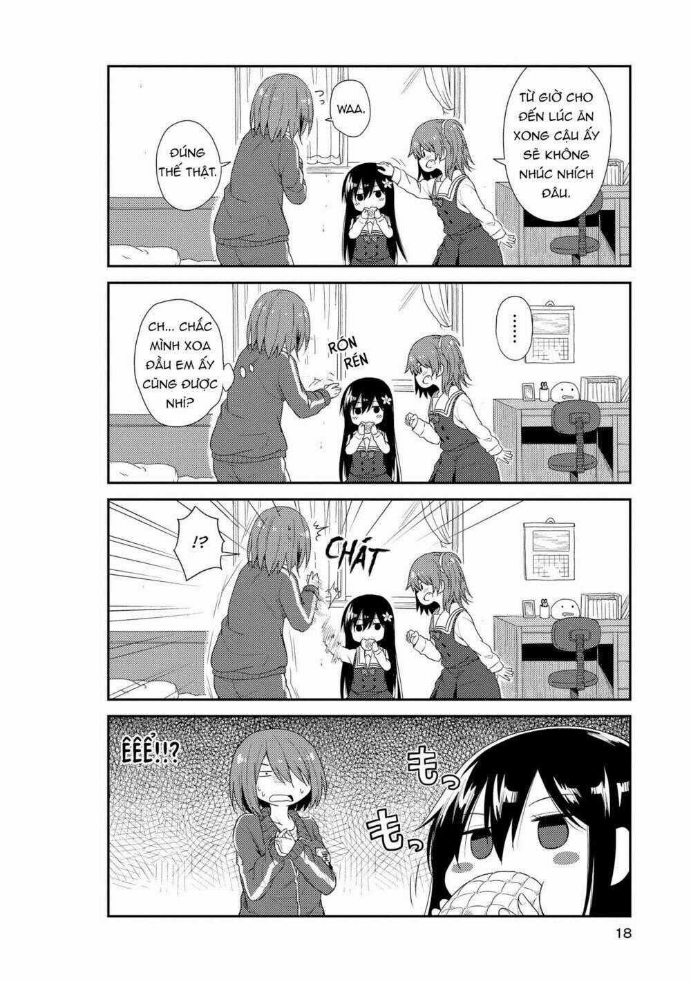 Thiên thần rớt xuống nhà tui Chapter 1 trang 16