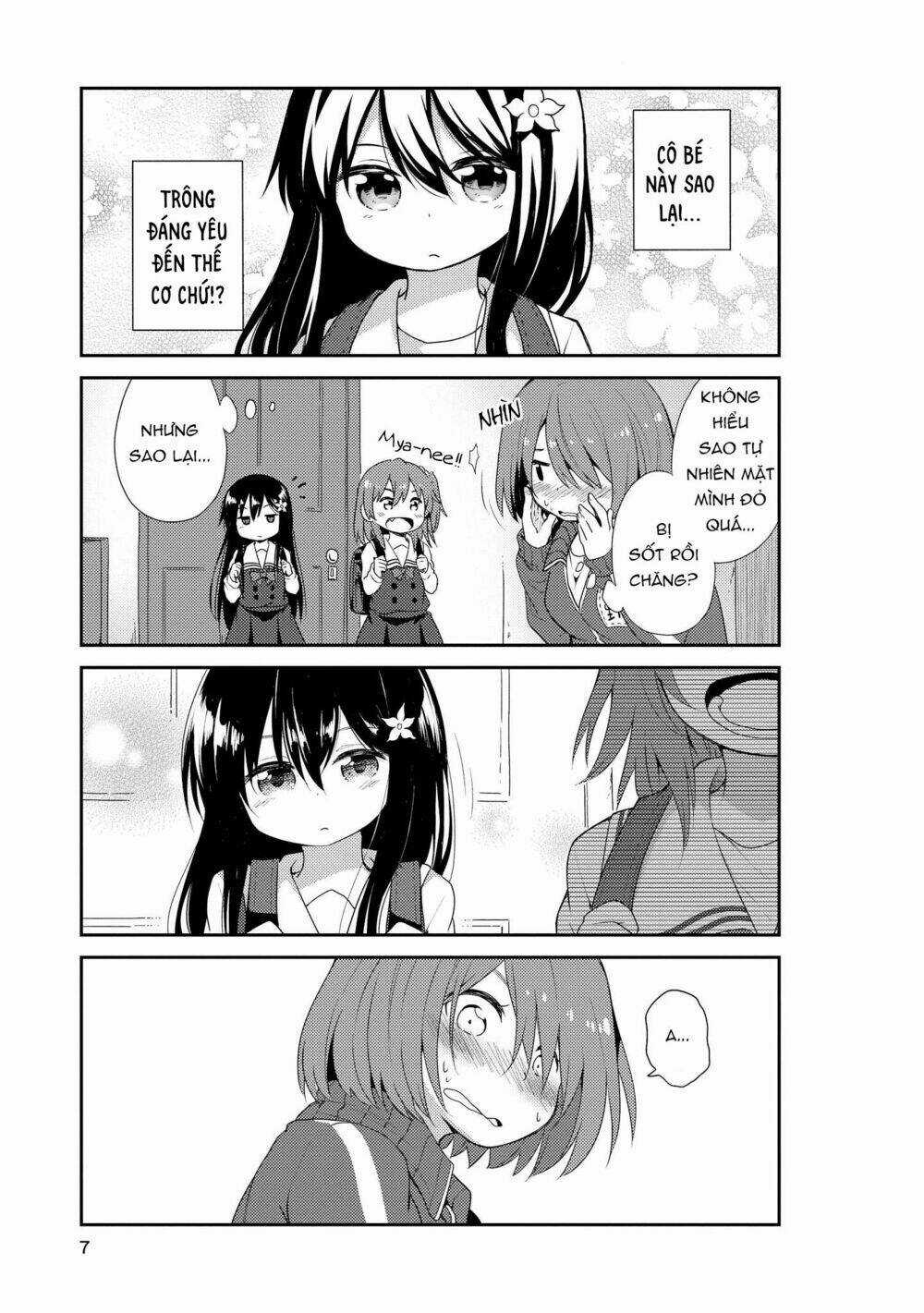 Thiên thần rớt xuống nhà tui Chapter 1 trang 5