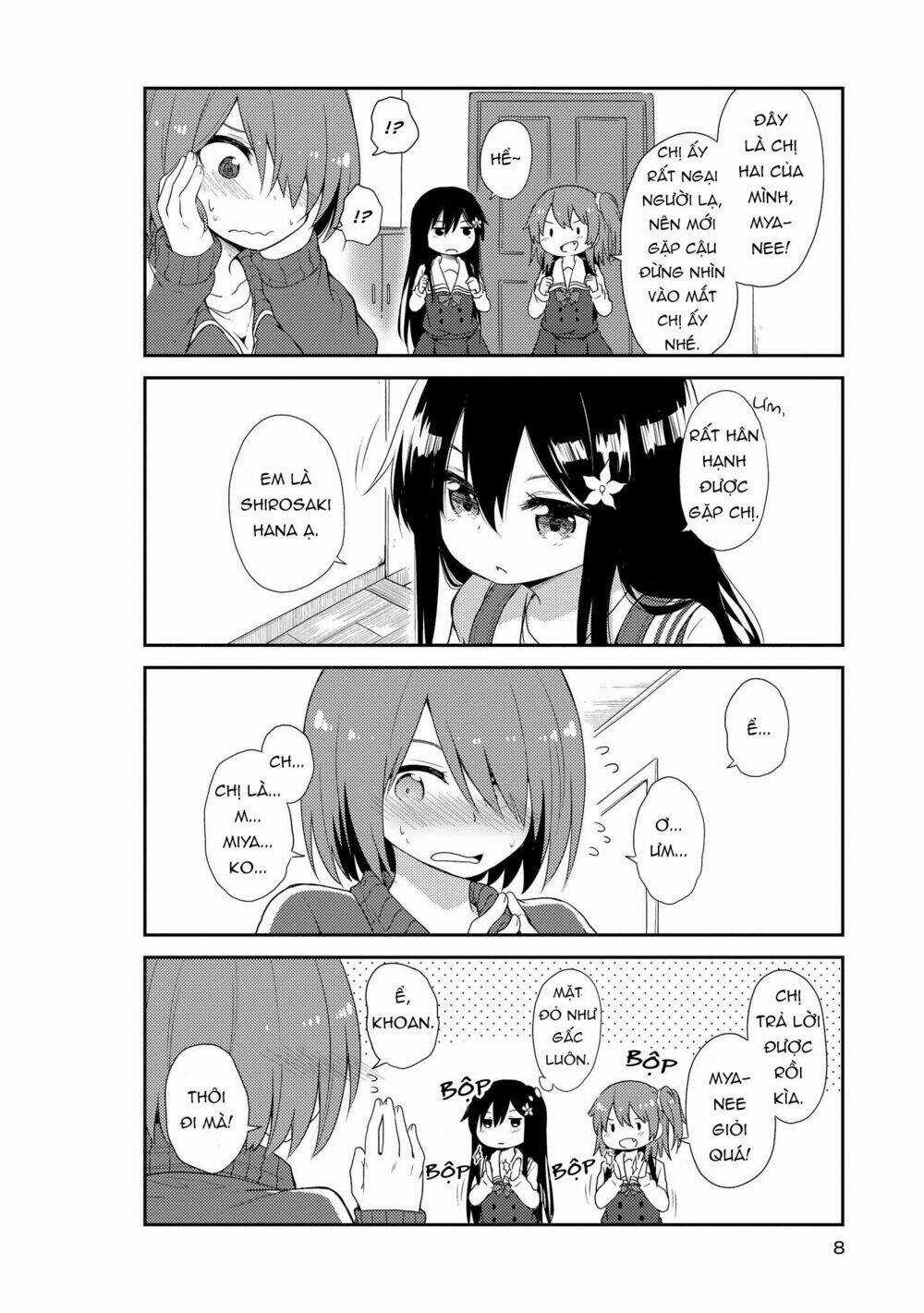 Thiên thần rớt xuống nhà tui Chapter 1 trang 6