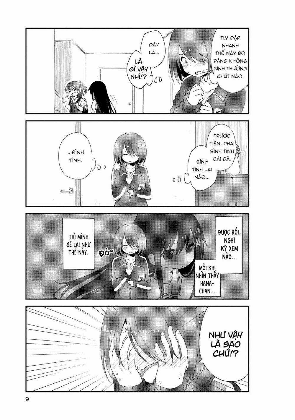 Thiên thần rớt xuống nhà tui Chapter 1 trang 7