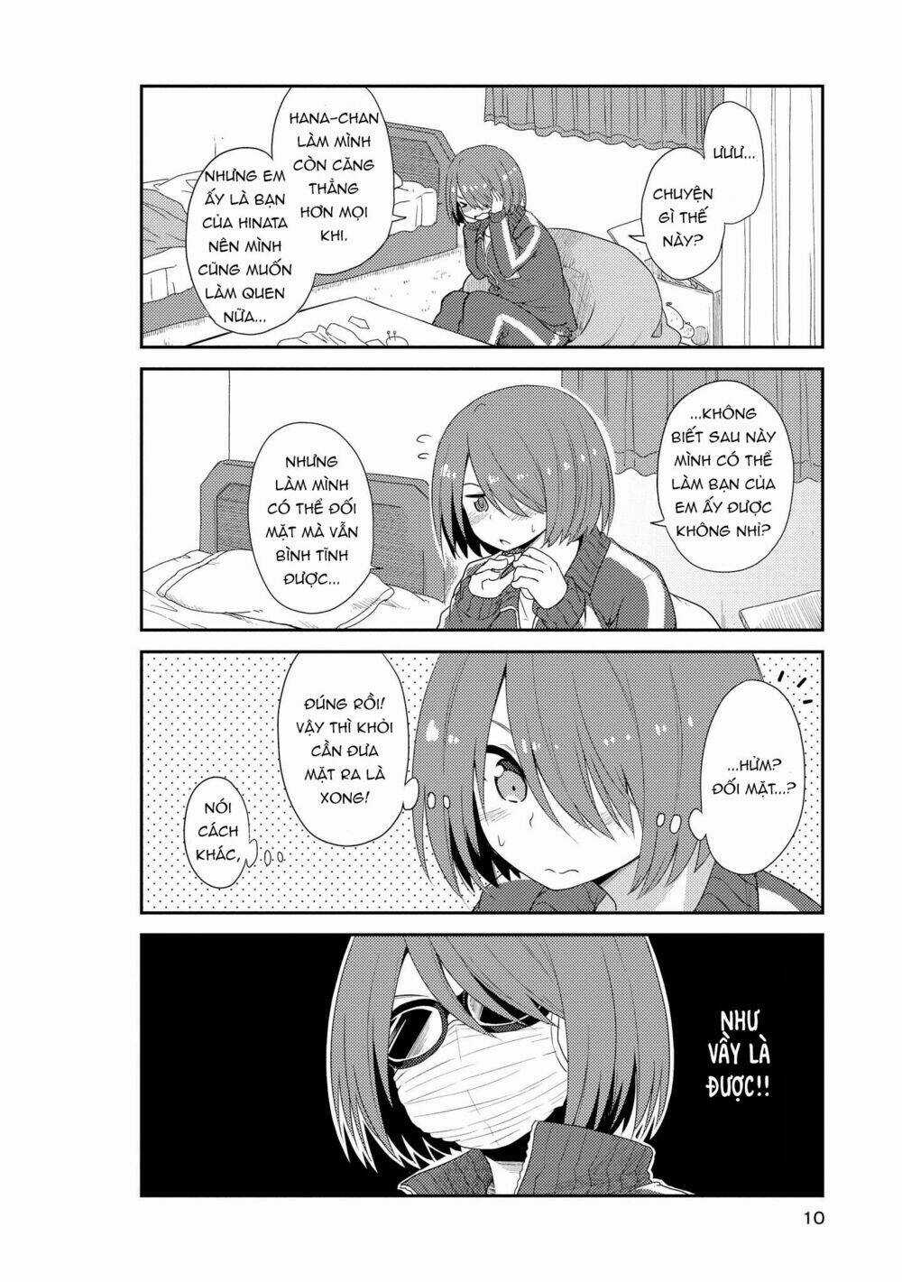 Thiên thần rớt xuống nhà tui Chapter 1 trang 8