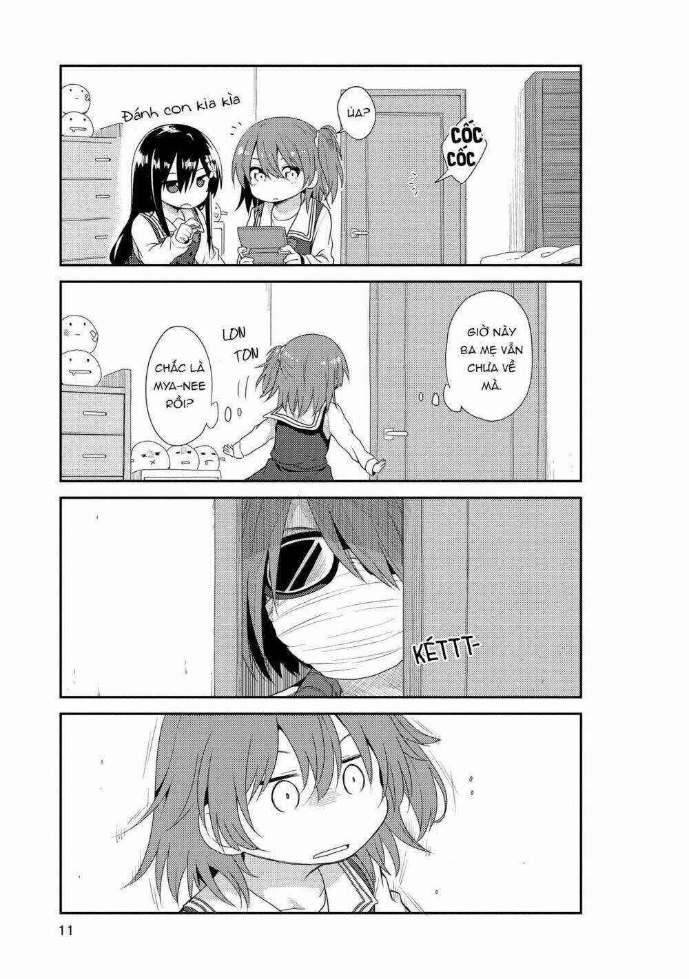 Thiên thần rớt xuống nhà tui Chapter 1 trang 9