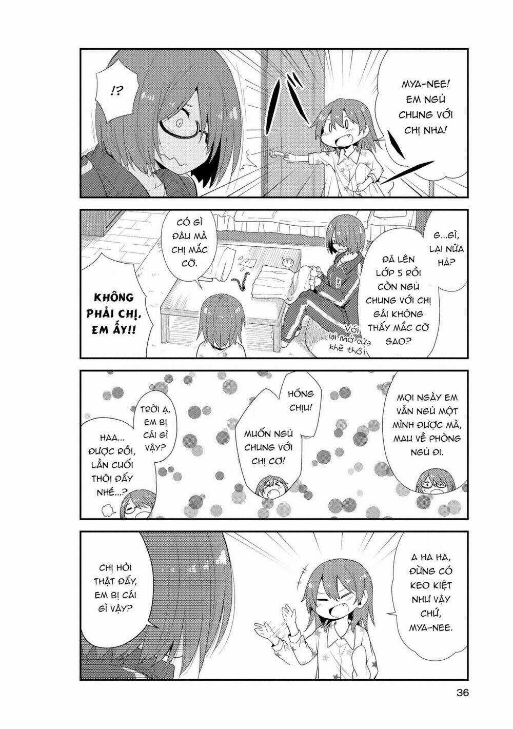 Thiên thần rớt xuống nhà tui Chapter 2.5 trang 3