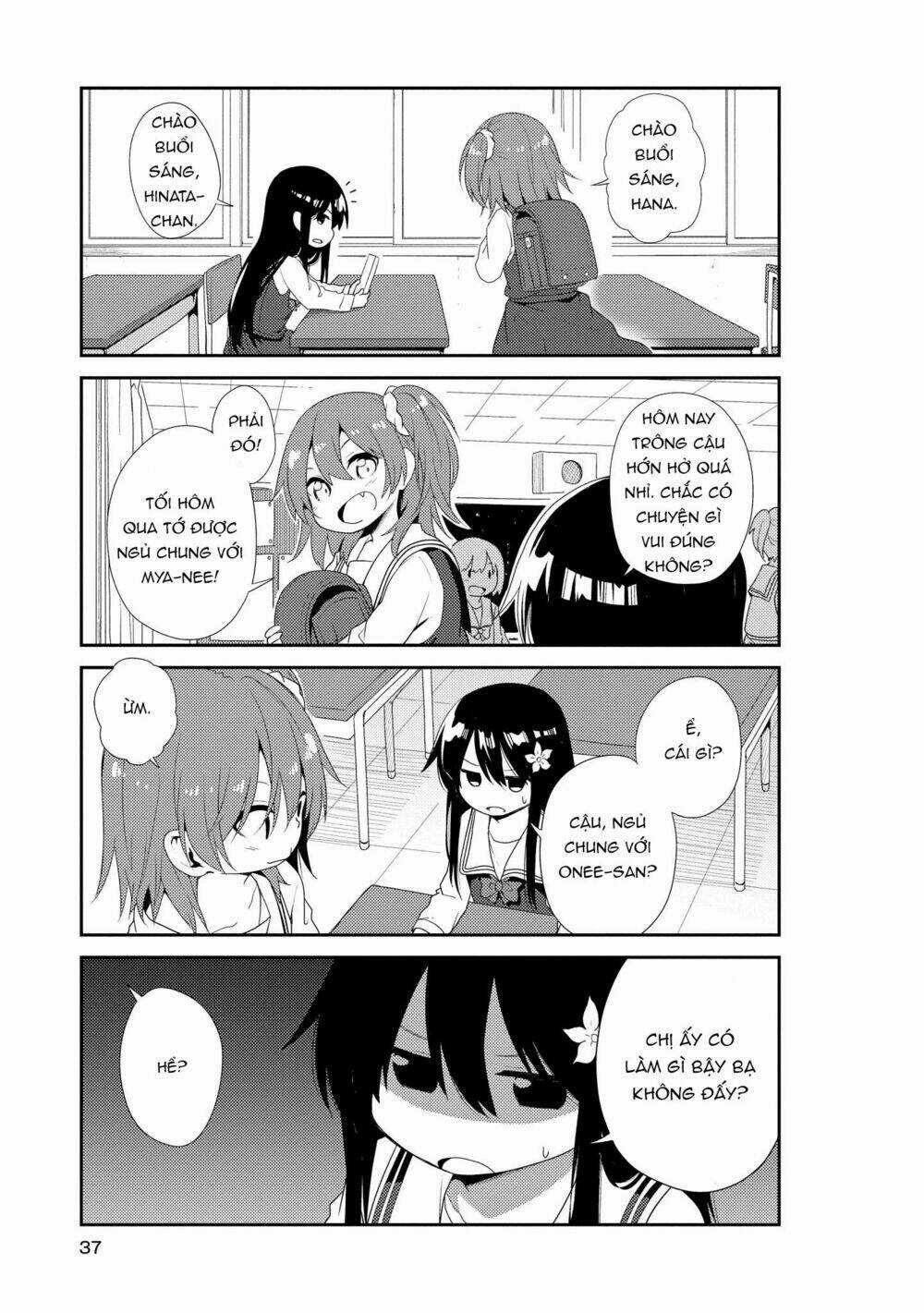 Thiên thần rớt xuống nhà tui Chapter 2.5 trang 4