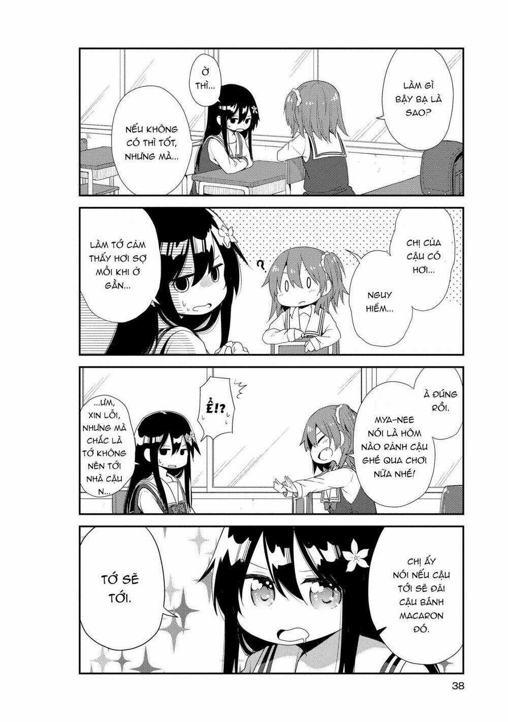 Thiên thần rớt xuống nhà tui Chapter 2.5 trang 5