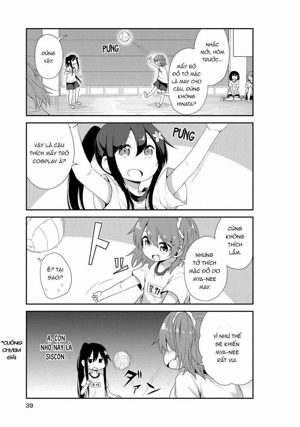 Thiên thần rớt xuống nhà tui Chapter 2.5 trang 6