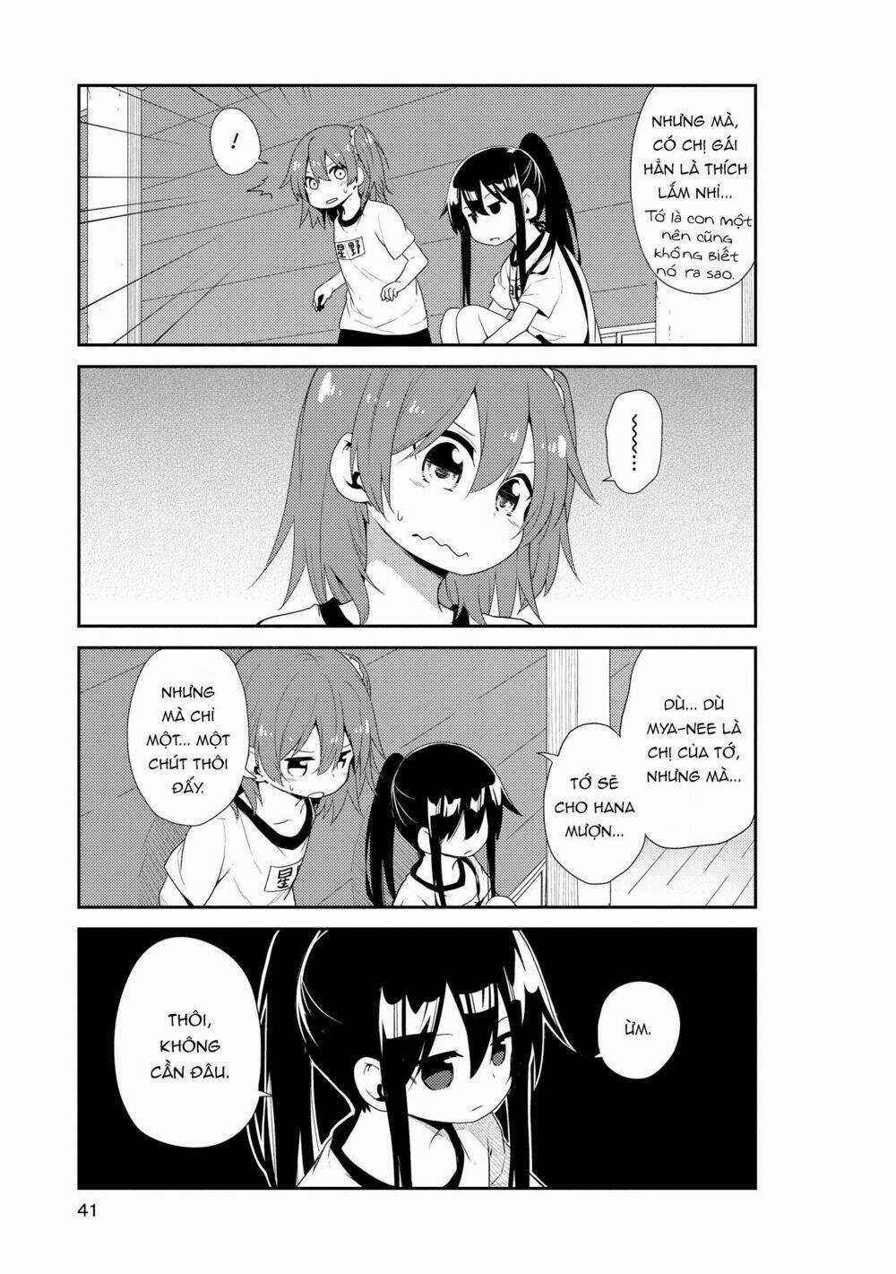 Thiên thần rớt xuống nhà tui Chapter 2.5 trang 8