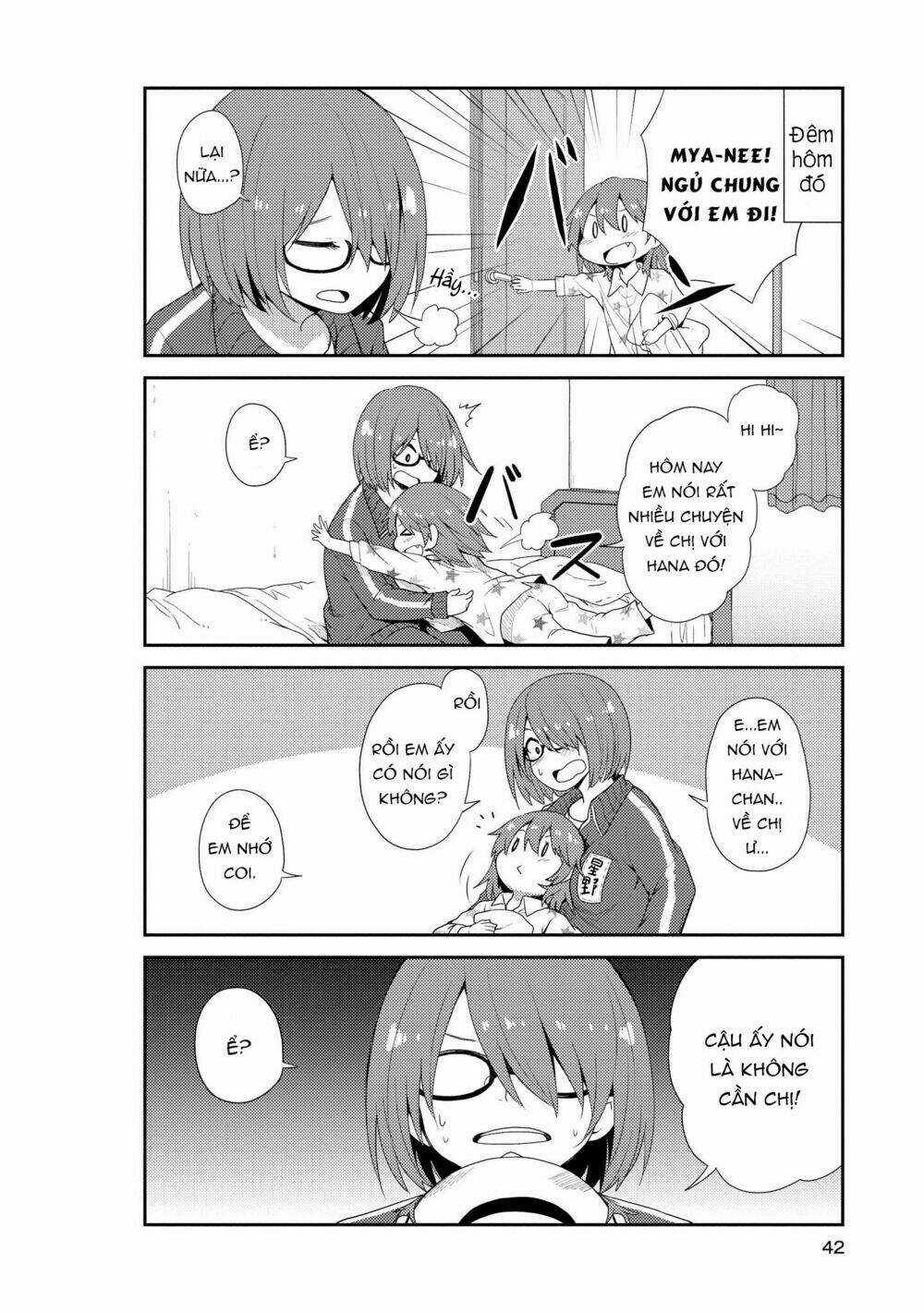 Thiên thần rớt xuống nhà tui Chapter 2.5 trang 9