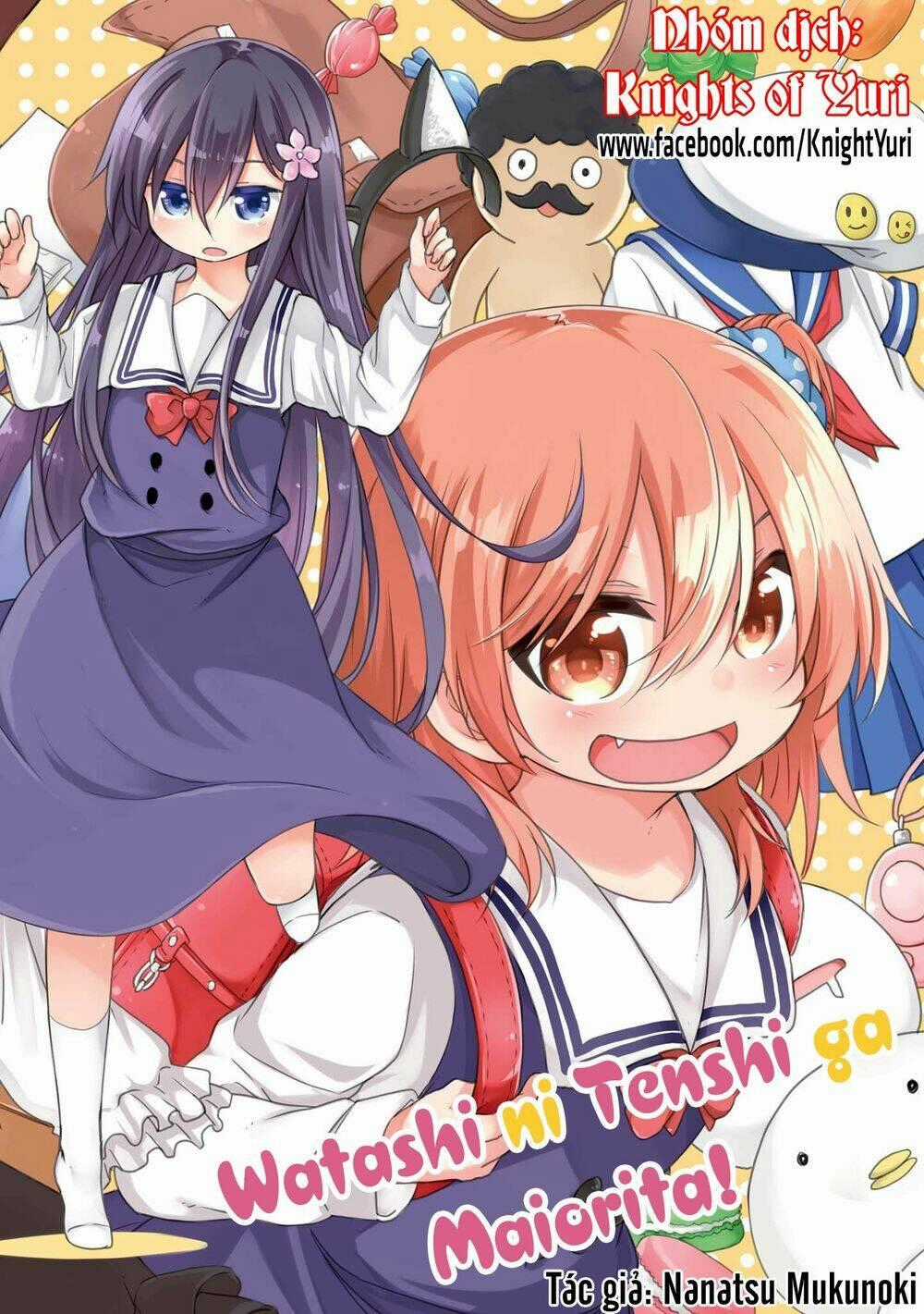 Thiên thần rớt xuống nhà tui Chapter 2 trang 1