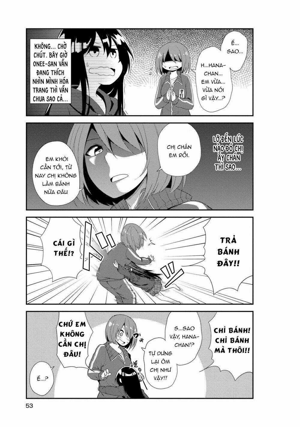 Thiên thần rớt xuống nhà tui Chapter 3 trang 10