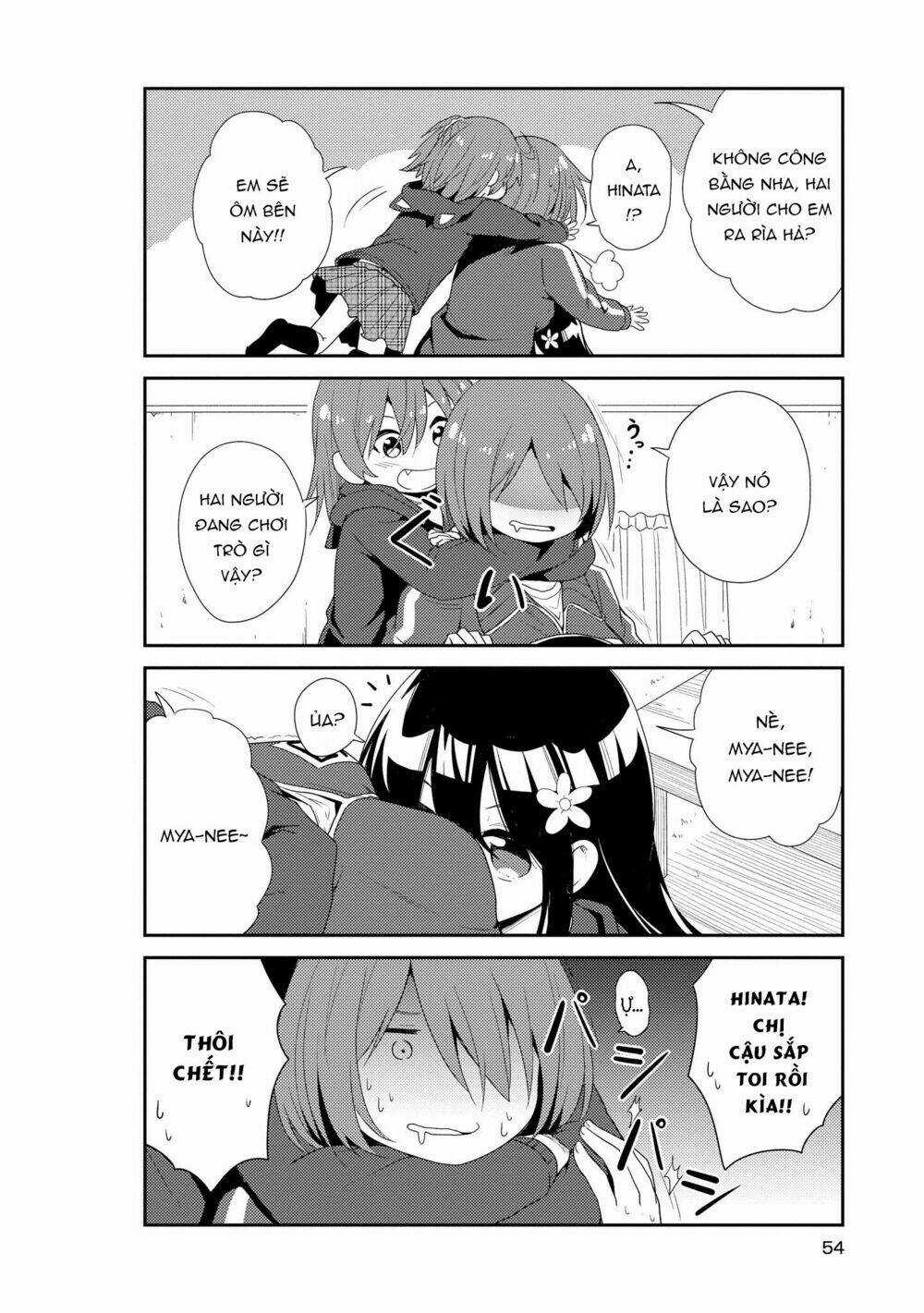 Thiên thần rớt xuống nhà tui Chapter 3 trang 11