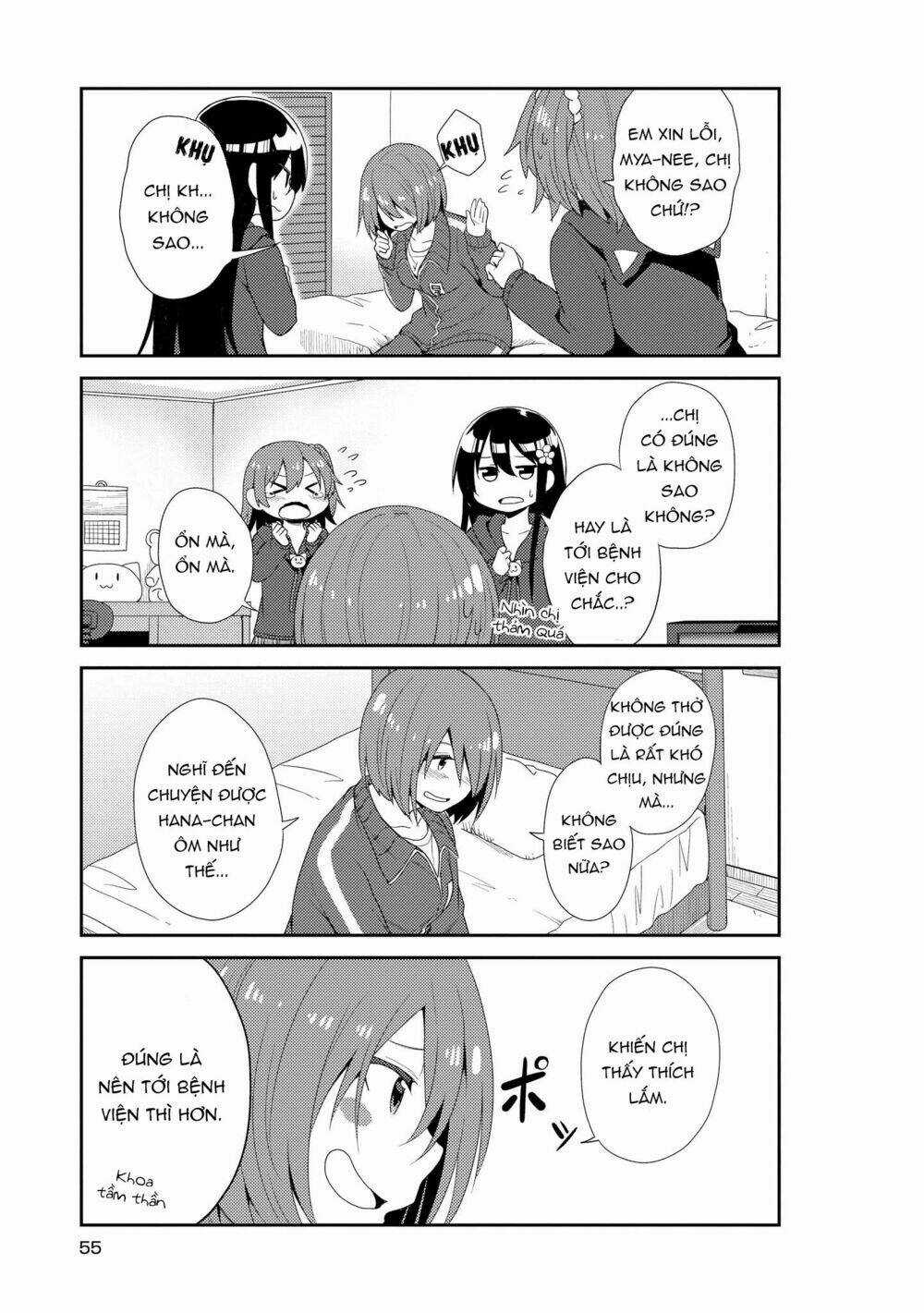 Thiên thần rớt xuống nhà tui Chapter 3 trang 12