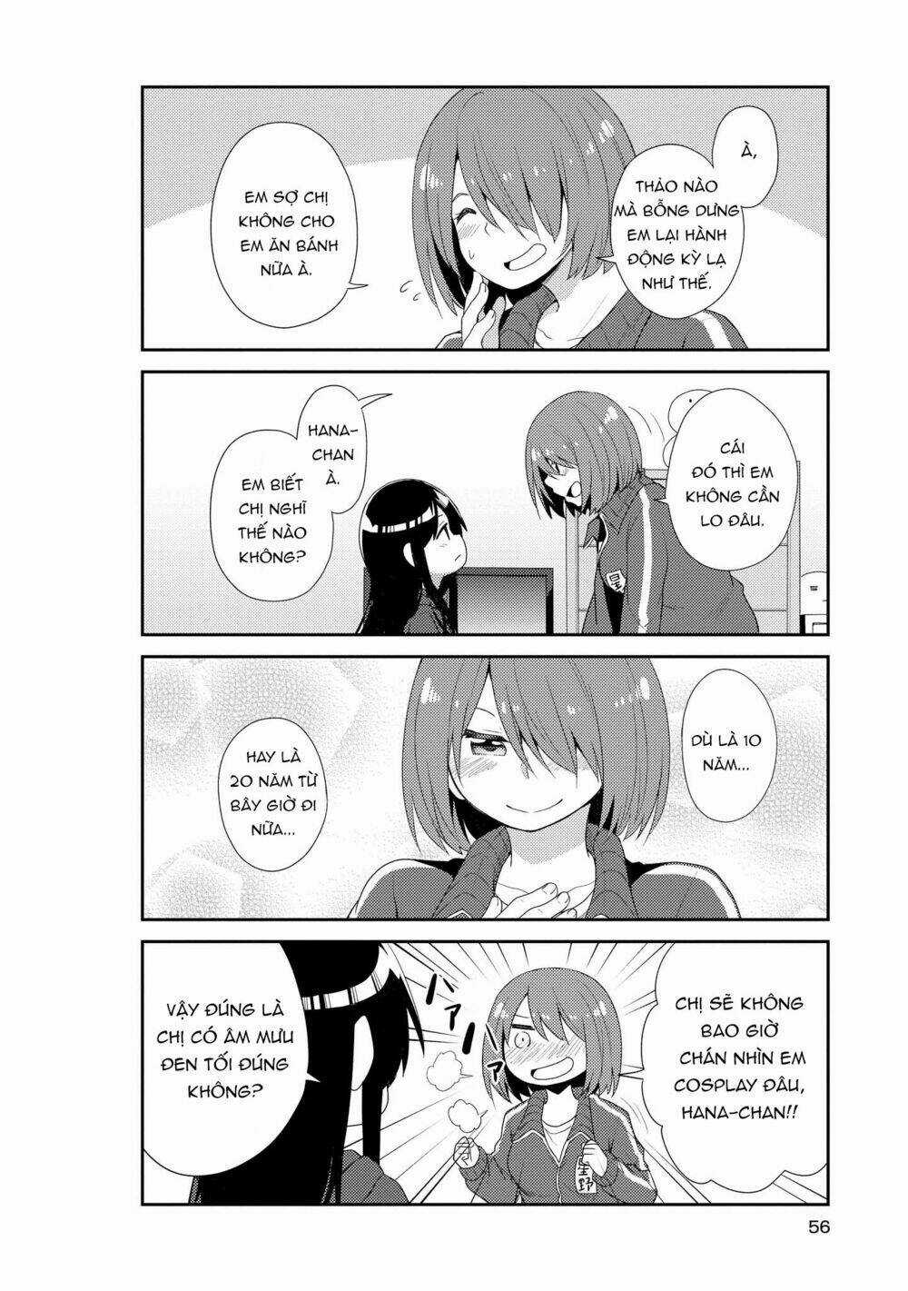 Thiên thần rớt xuống nhà tui Chapter 3 trang 13