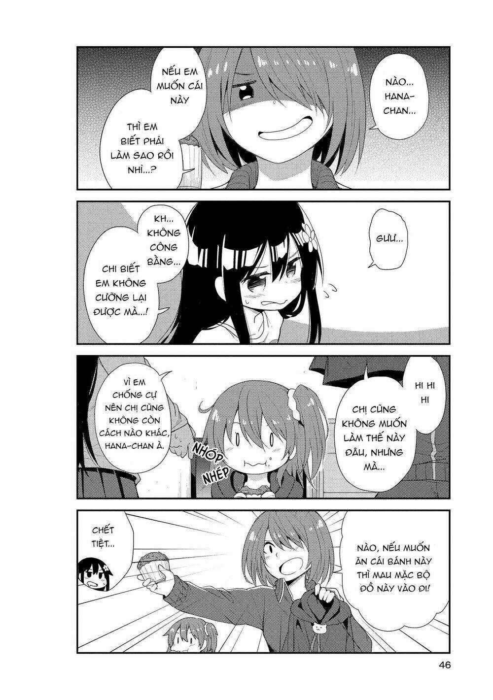 Thiên thần rớt xuống nhà tui Chapter 3 trang 3