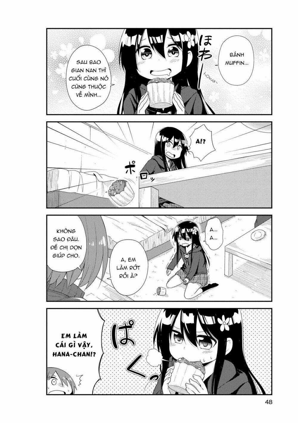 Thiên thần rớt xuống nhà tui Chapter 3 trang 5