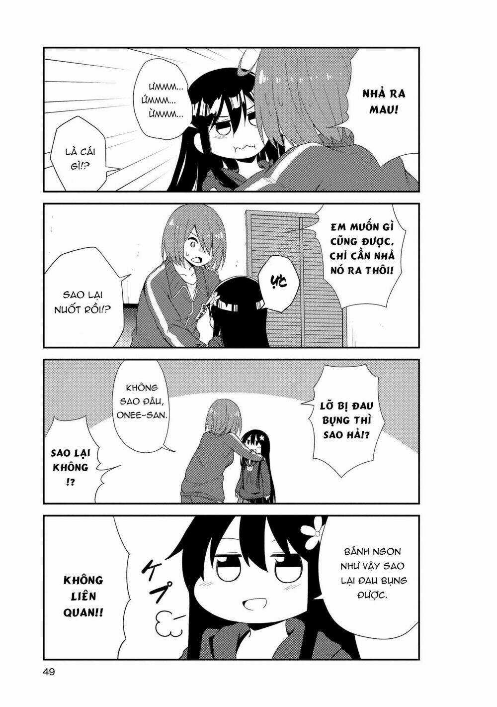 Thiên thần rớt xuống nhà tui Chapter 3 trang 6