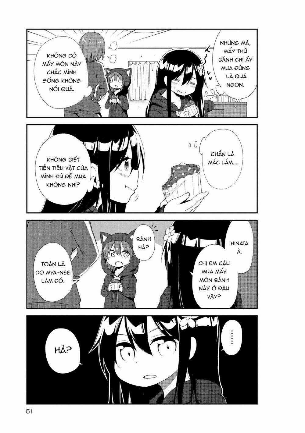 Thiên thần rớt xuống nhà tui Chapter 3 trang 8