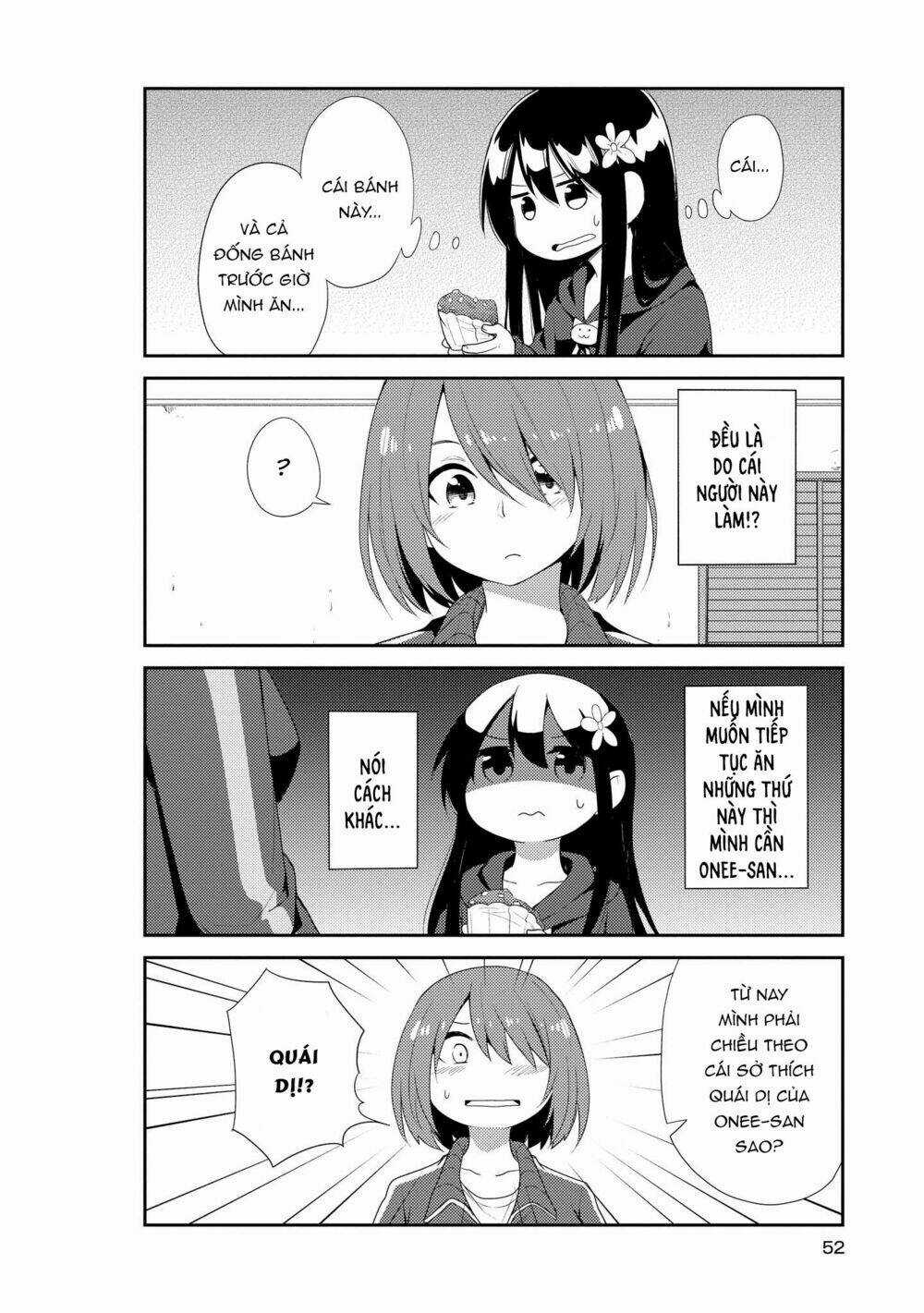 Thiên thần rớt xuống nhà tui Chapter 3 trang 9