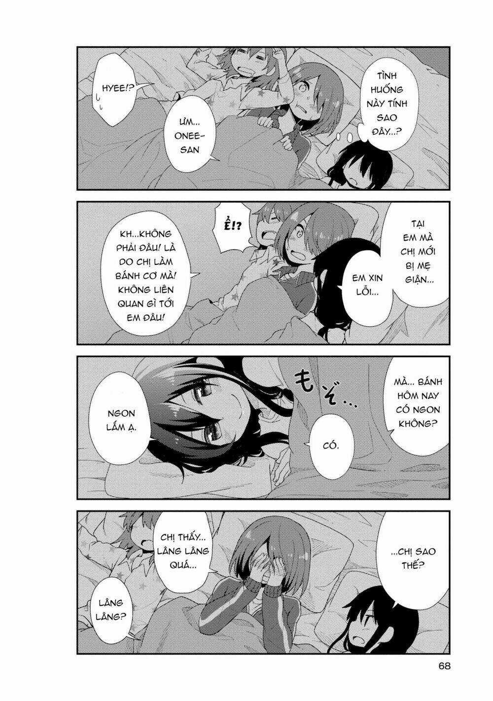 Thiên thần rớt xuống nhà tui Chapter 4 trang 11