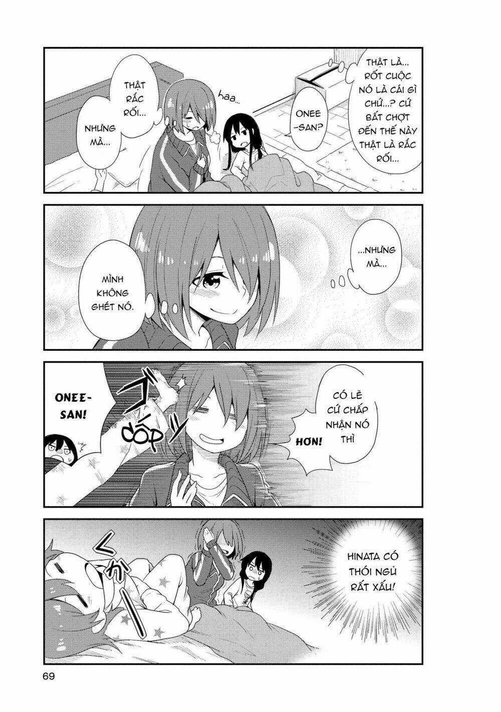 Thiên thần rớt xuống nhà tui Chapter 4 trang 12