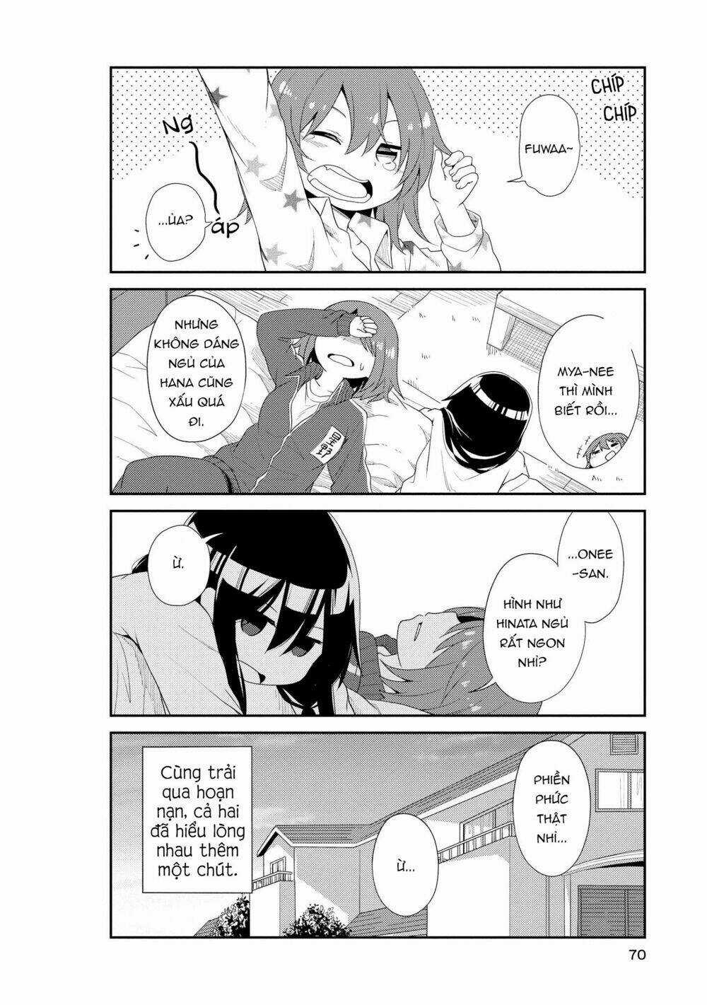 Thiên thần rớt xuống nhà tui Chapter 4 trang 13