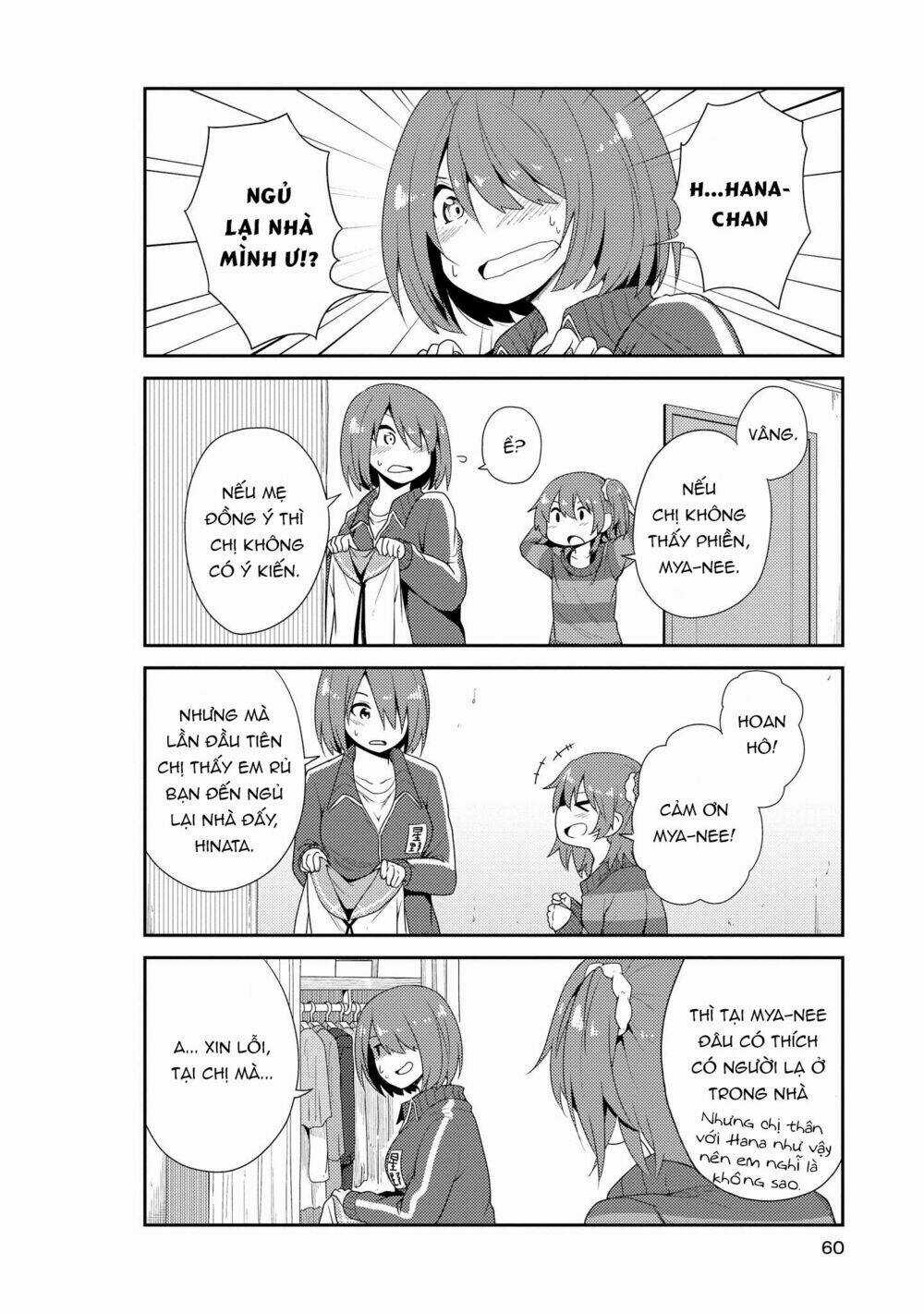 Thiên thần rớt xuống nhà tui Chapter 4 trang 3