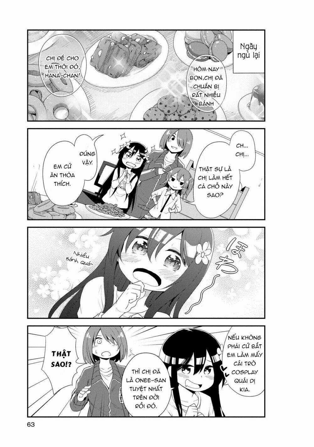 Thiên thần rớt xuống nhà tui Chapter 4 trang 6