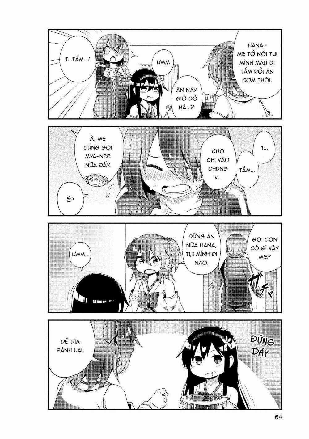 Thiên thần rớt xuống nhà tui Chapter 4 trang 7