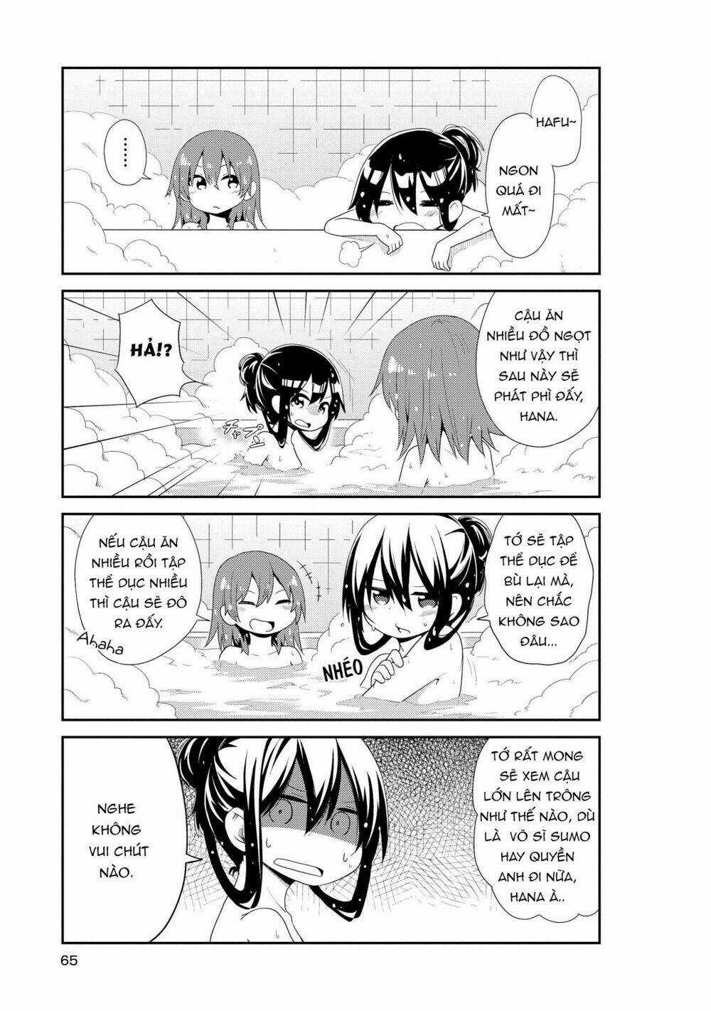 Thiên thần rớt xuống nhà tui Chapter 4 trang 8