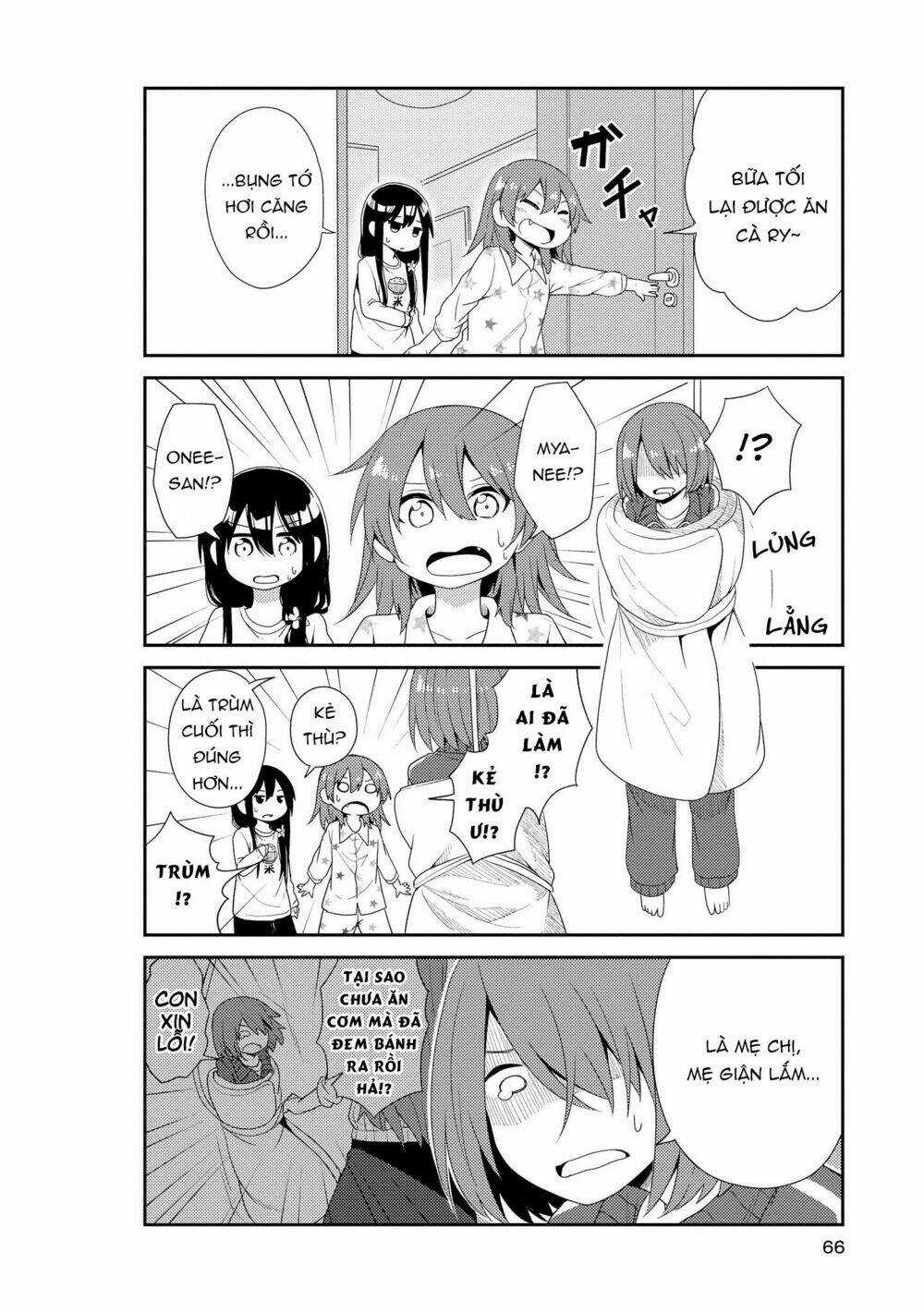 Thiên thần rớt xuống nhà tui Chapter 4 trang 9