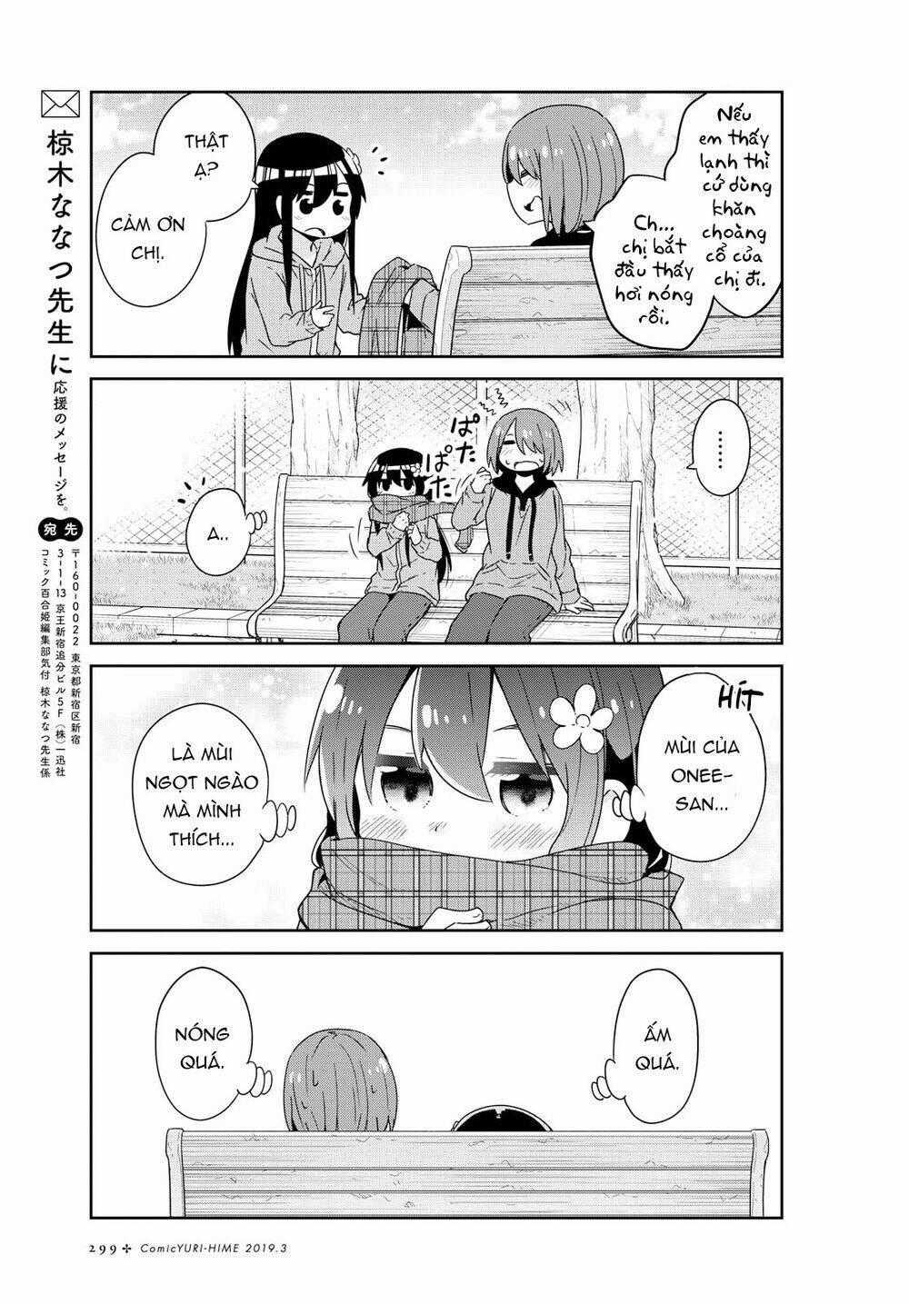 Thiên thần rớt xuống nhà tui Chapter 44 trang 18